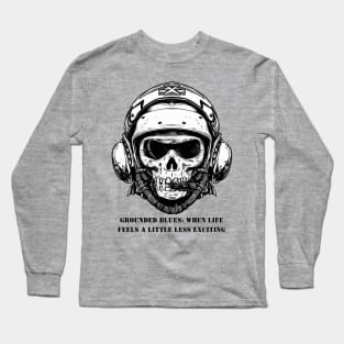 Grounded Blues Long Sleeve T-Shirt